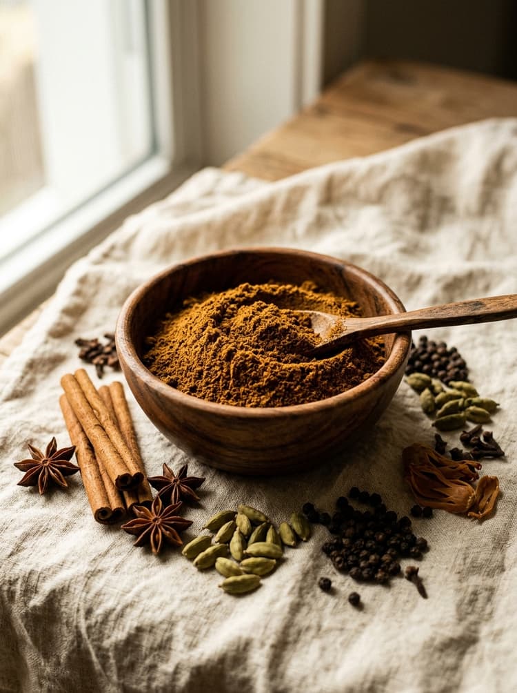 Garam Masala Powder with whole spices